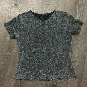 H&M sparkle top